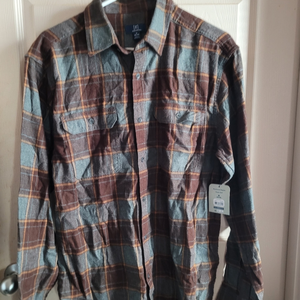 Men's long sleeve shirt